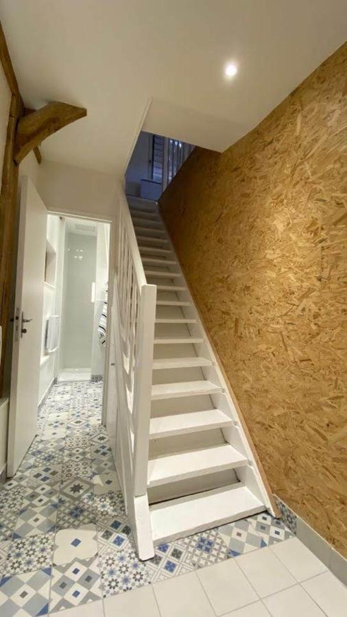 Bed and Breakfast Domaine Le Hetrey Toutainville Esterno foto
