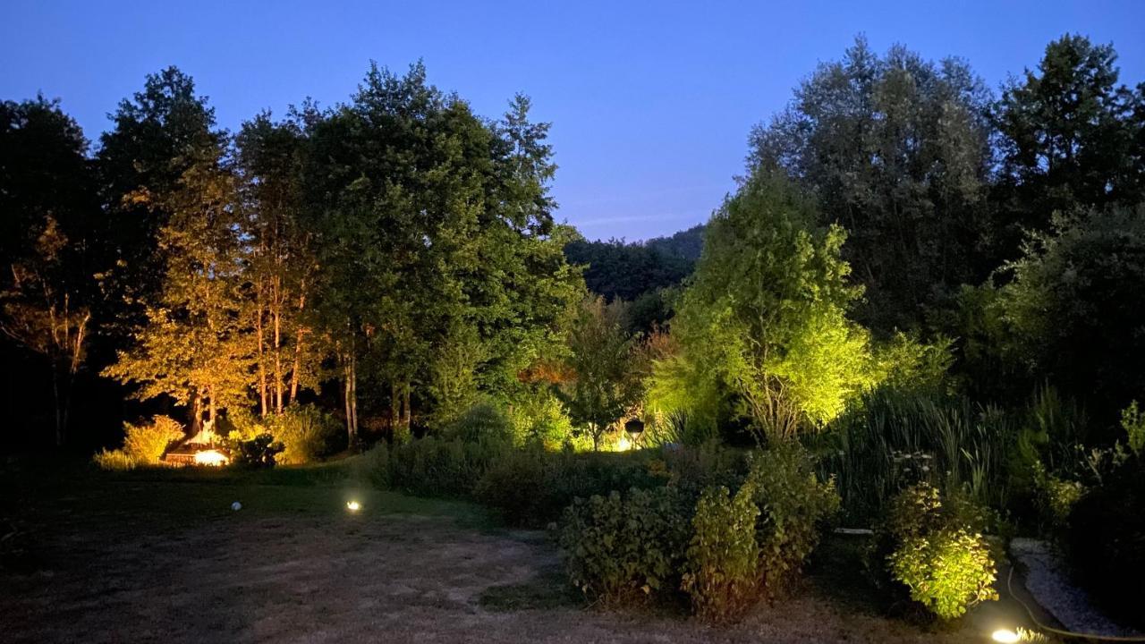 Bed and Breakfast Domaine Le Hetrey Toutainville Esterno foto
