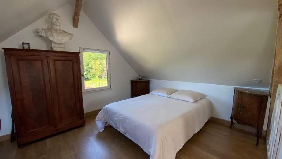 Bed and Breakfast Domaine Le Hetrey Toutainville Esterno foto